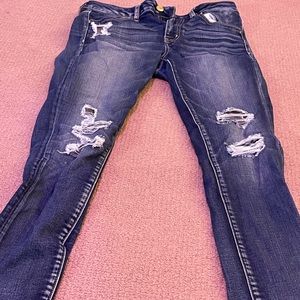 Ripped jeans